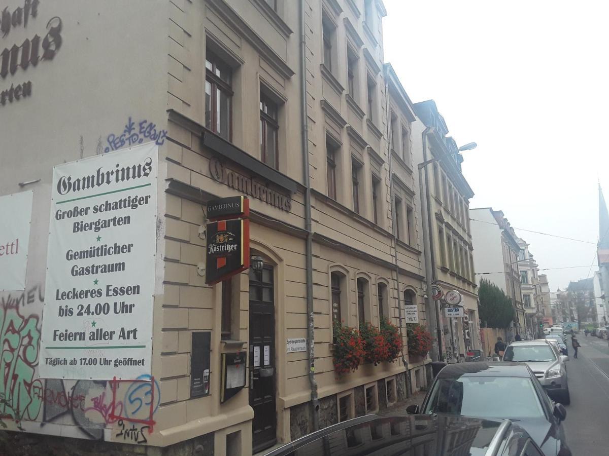 Ferienwohnung in Lindenau Leipzig Exterior foto